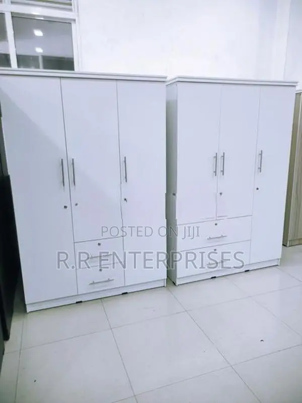 New 3 Door Melamine Wardrobes .
