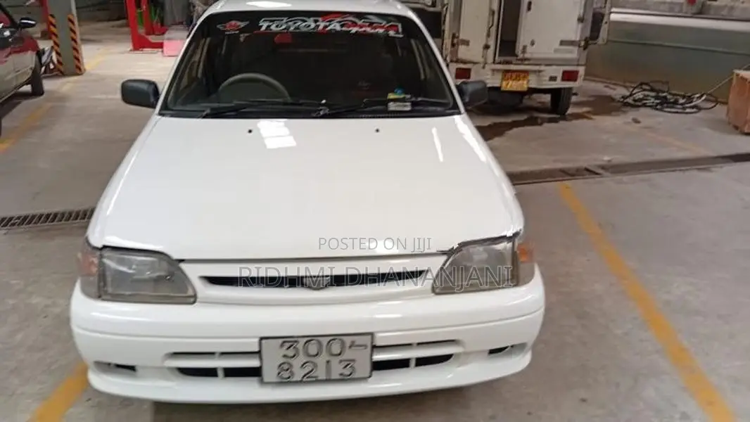 Toyota Starlet 1997