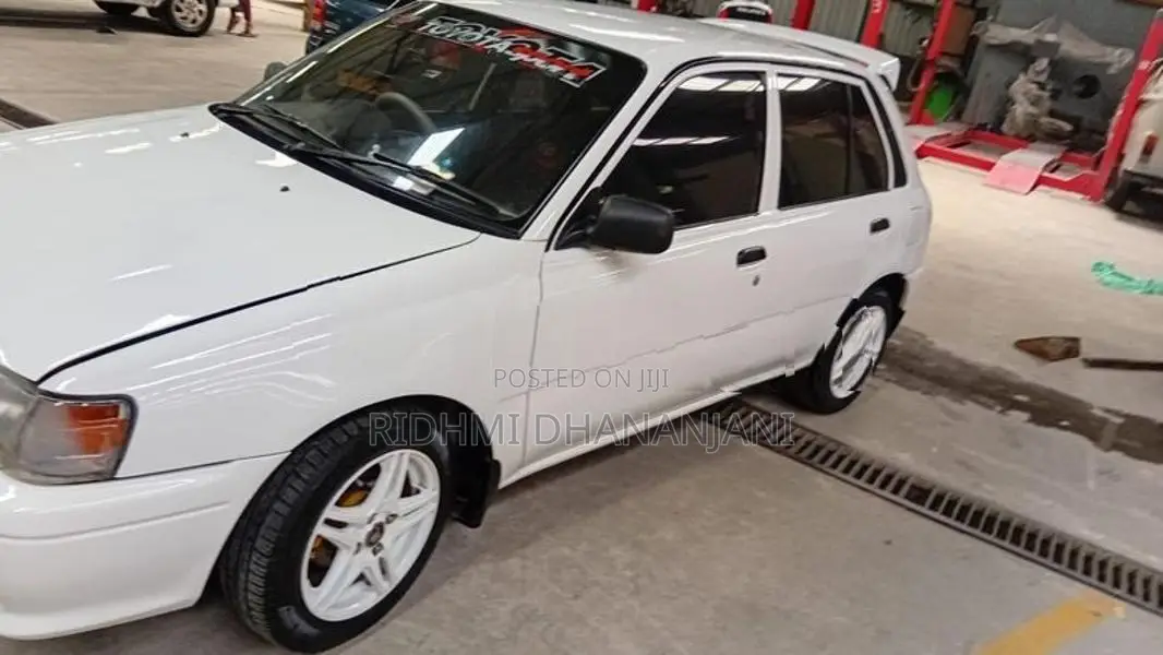 Toyota Starlet 1997