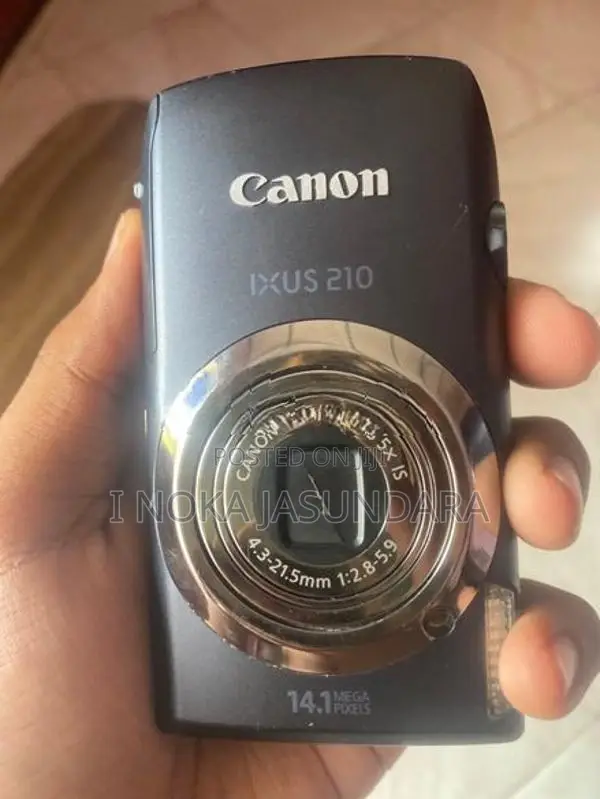 Canon Zoom Lens 5 Is