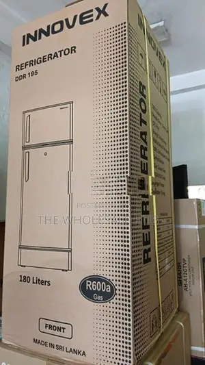 Innovex DDR195 Refrigerator 180L