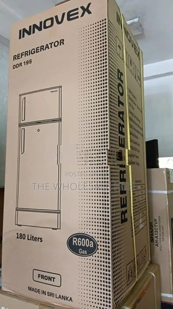 Innovex DDR195 Refrigerator 180L