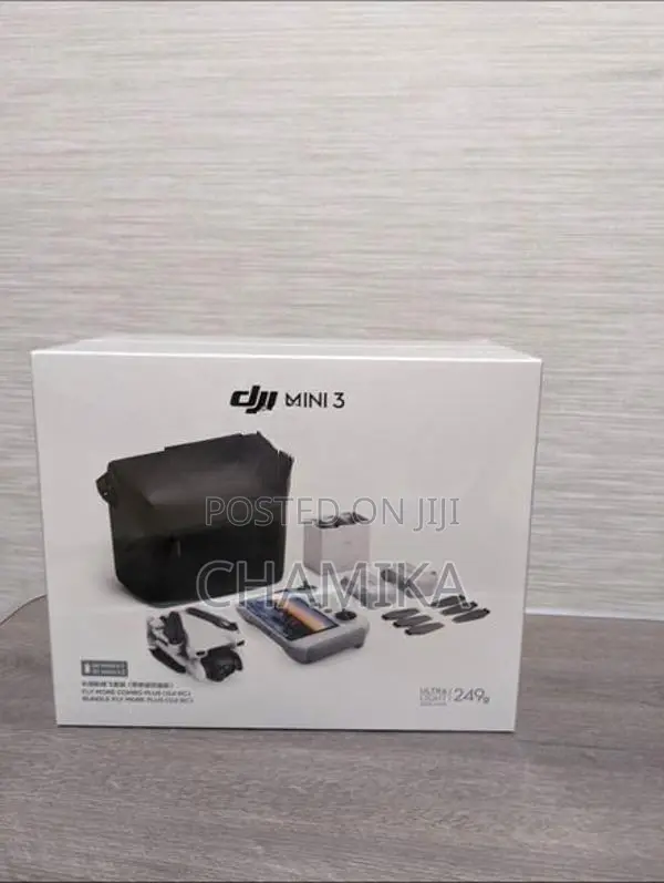 DJI Mini 3 Fly More Combo