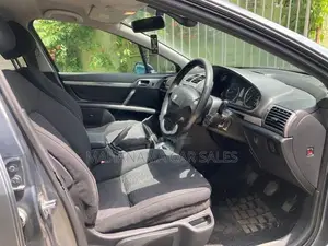 Peugeot 407 Gray 2006