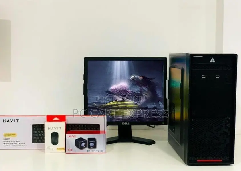 i5 7TH GEN FULLSET PC WITH MONITOR