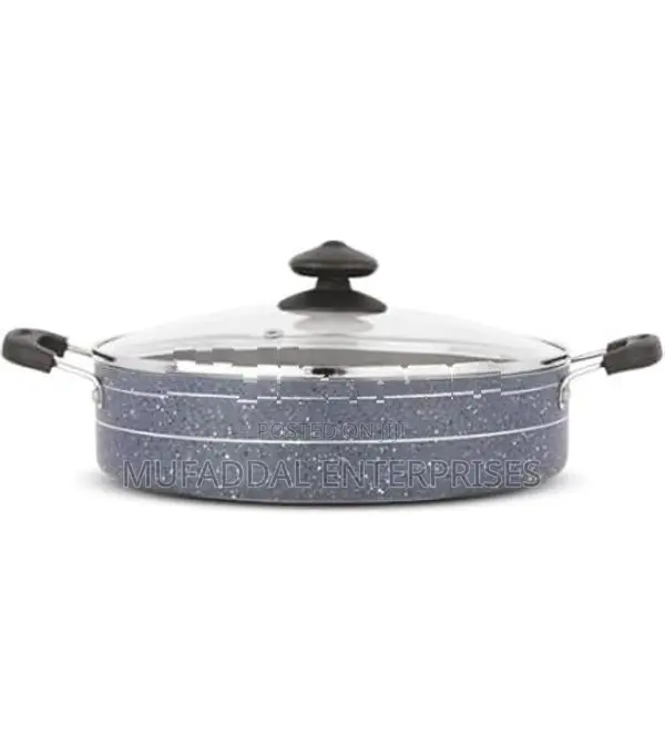 Orange Cookware Saute Pan 22 CM