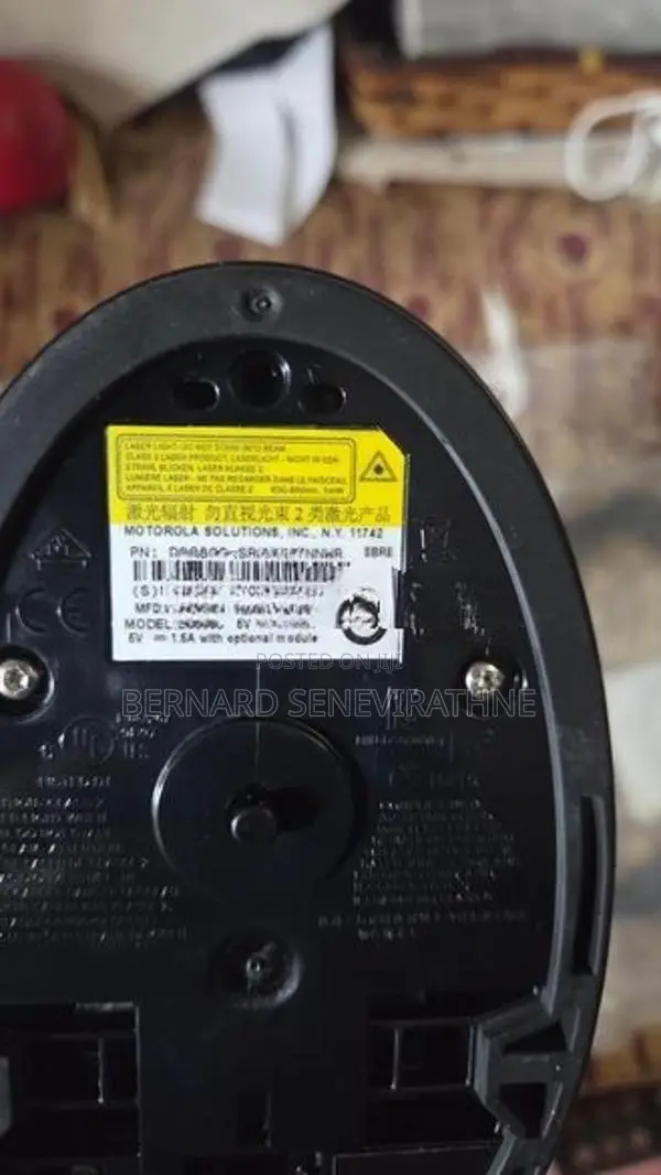 Motorola Barcode Scanner