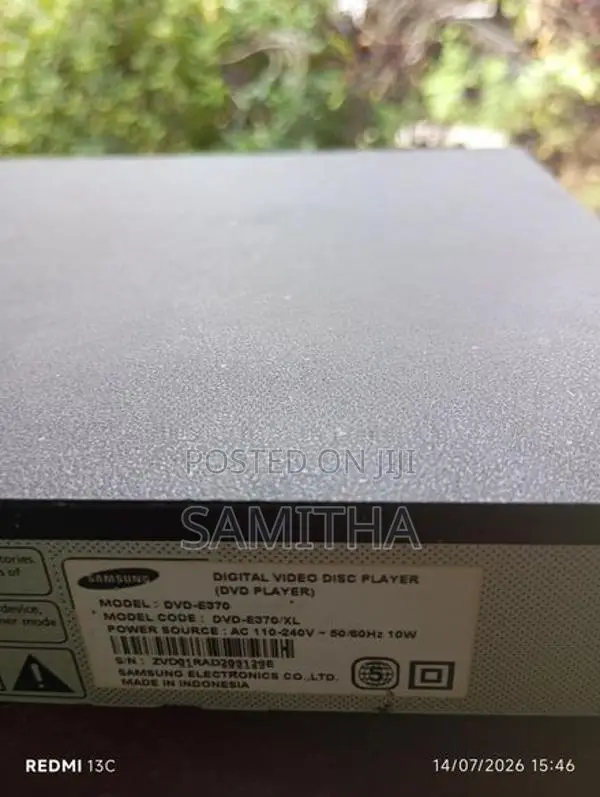 Dvd player