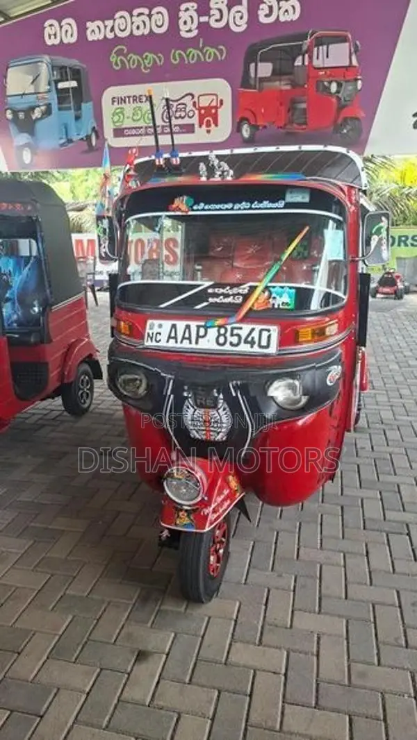 Bajaj RE 4 Stroke 2014