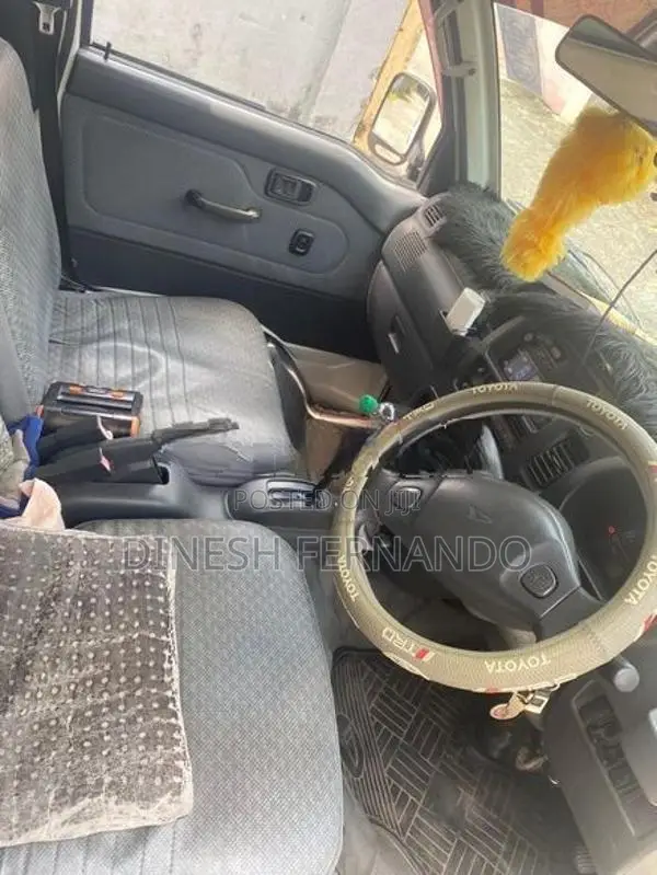 Daihatsu Hijet Freezer Truck 2010