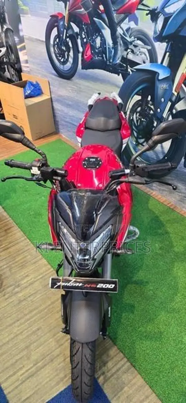 Bajaj Pulsar NS200 2026