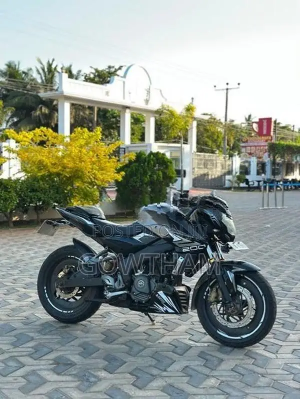 Bajaj Pulsar NS200 2019