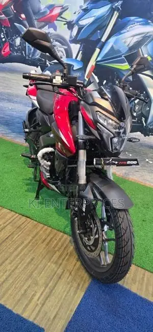 Bajaj Pulsar NS200 2026