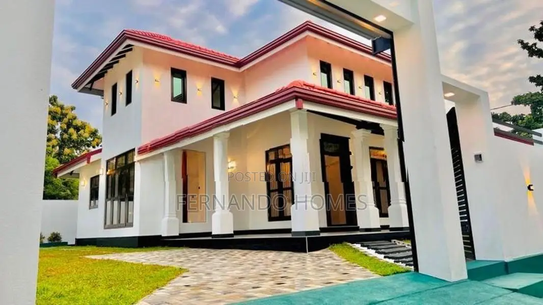 Lassana Garden With Beauty Luxury House For Sale In Kandawala