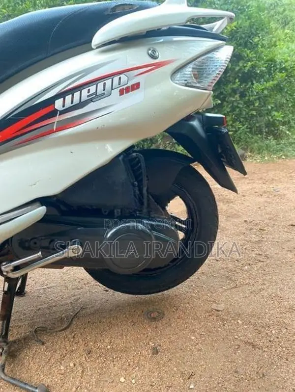 TVS Wego 2019