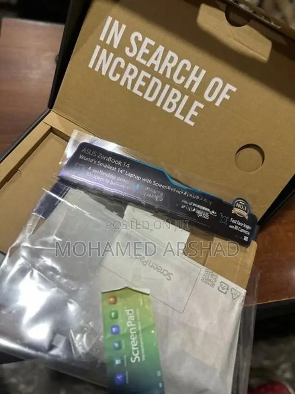 Asus ZenBook 14 i7
