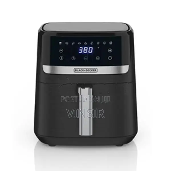 Brand New Black and Decker Digital Aerofry Air Fryer