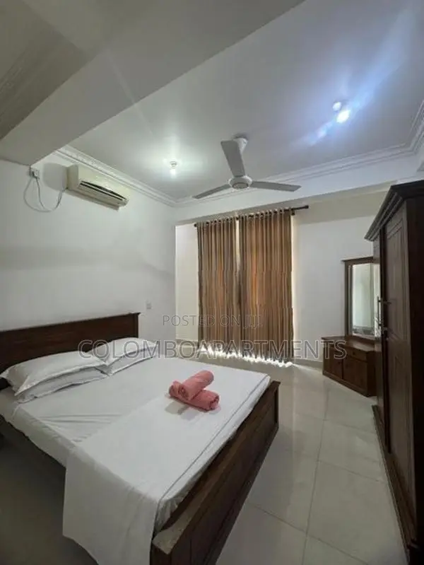 Fully Furnished 3BHK Apartment for Long-Term Rental– Colombo 05(CSMP10