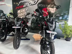 Bajaj Pulsar NS200 2026