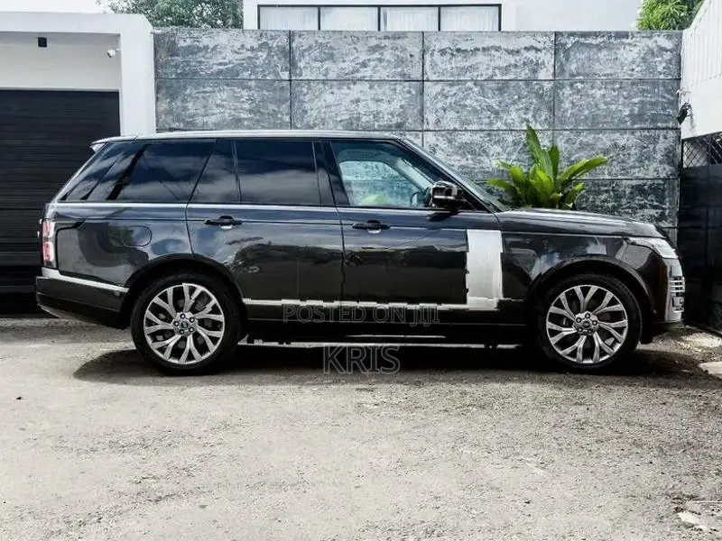 Land Rover Range Autobiography 2018