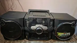 Sony HiFi system and Radio