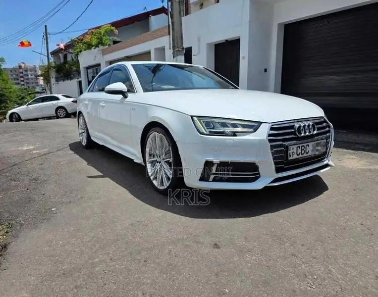 Audi A4 S Line 2018