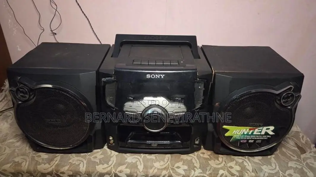 Sony HiFi system and Radio