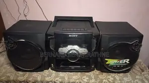 Sony HiFi system and Radio