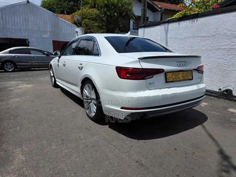 Audi A4 S Line 2018