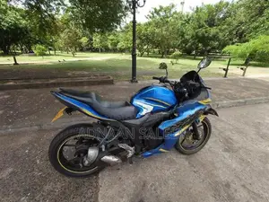 Suzuki Gixxer SF 2016 blue