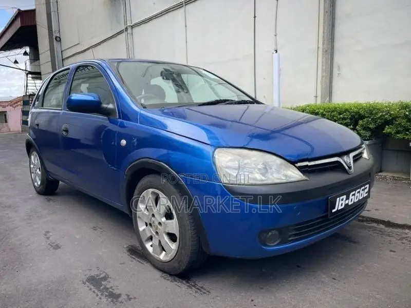 Opel Astra Corsa 1.2 2004