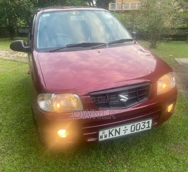 Suzuki Alto LXi 2011