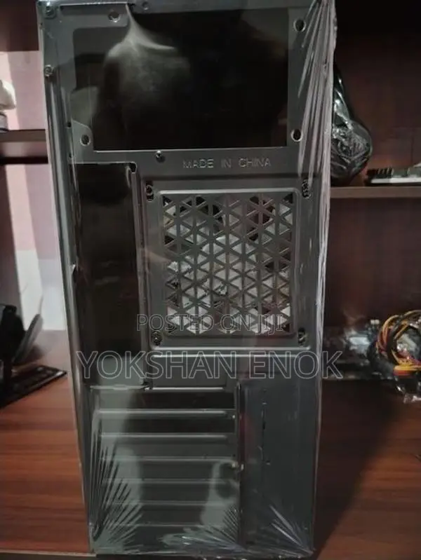 Golden Field Gaming RGB Casing