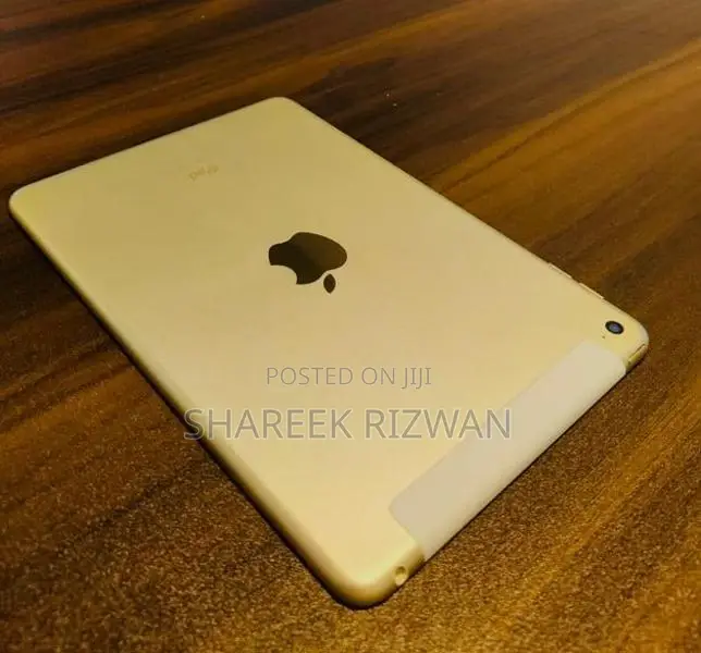 Apple iPad Mini 4 32GB Wi-Fi + Cellular (Gold)