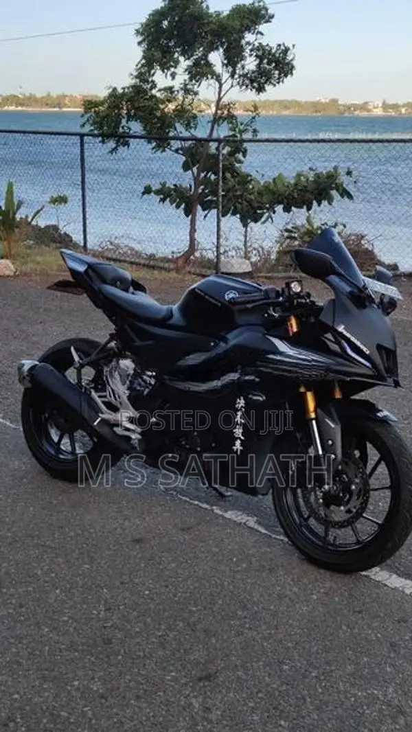 Yamaha R15 V4 2026