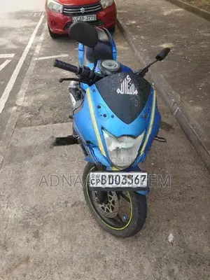 Suzuki Gixxer SF 2016 blue
