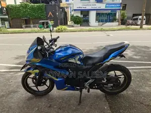Suzuki Gixxer SF 2016 blue