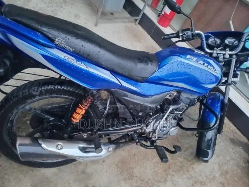 Bajaj Platina 100es 2016