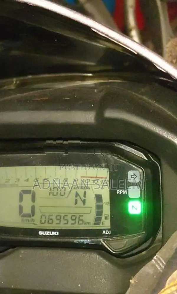 Suzuki Gixxer SF 2016 blue