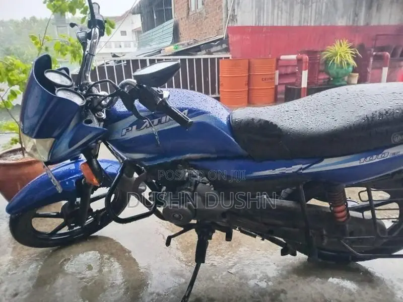 Bajaj Platina 100es 2016