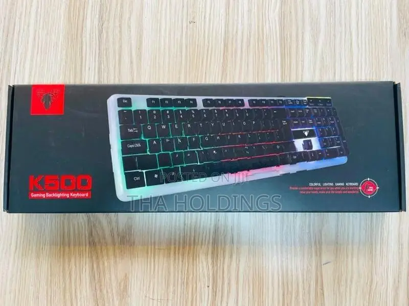 JEDEL K500 Wired Keyboard | Durable USB