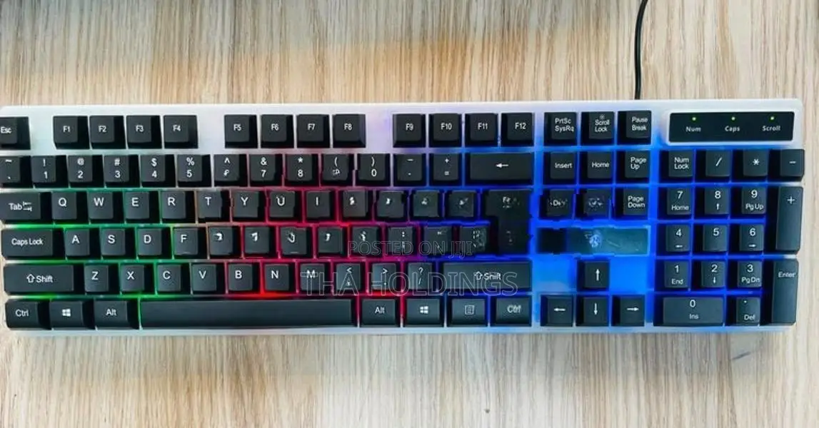 JEDEL K500 Wired Keyboard | Durable USB