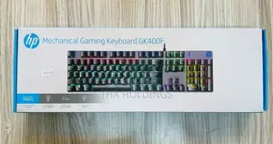 HP GK400F Mechanical Gaming Keyboard | RGB Backlit USB Wired