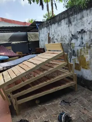 Bed with Mattress 6ft ×3ft