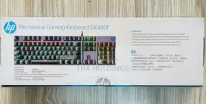 HP GK400F Mechanical Gaming Keyboard | RGB Backlit USB Wired