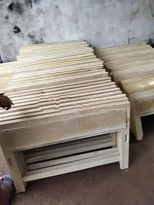 Bed with Mattress 6ft ×3ft