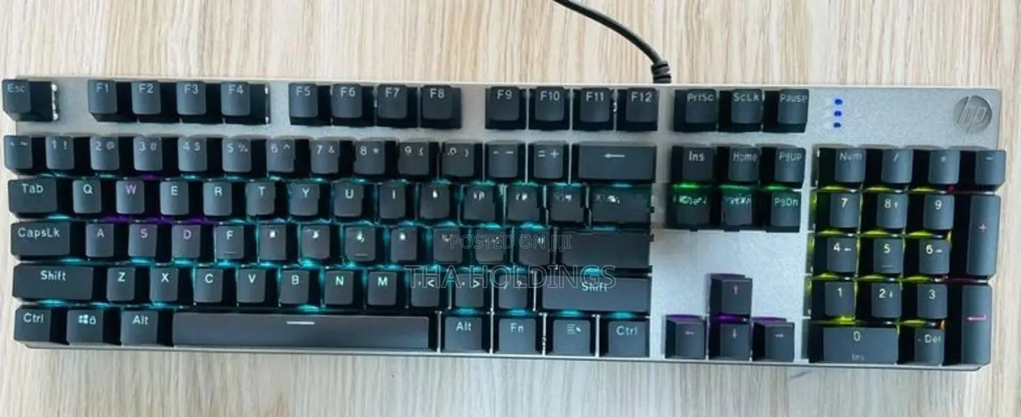 HP GK400F Mechanical Gaming Keyboard | RGB Backlit USB Wired
