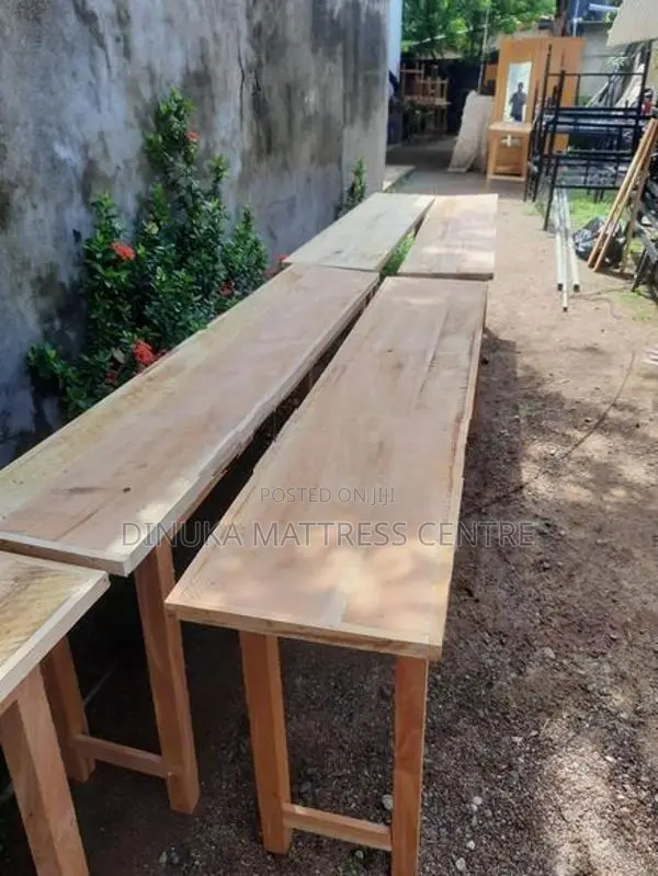 Table with Bench 6ft ×15 Inch