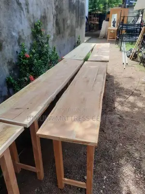 Table with Bench 6ft ×15 Inch