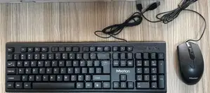 Meetion C100 Usb Wired Keyboard with Mouse Combo | Plug Play